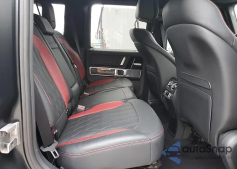 2021 Mercedes-Benz G 63 Amg z USA, uszkodzony, nr VIN W1NYC7HJ8MX412303